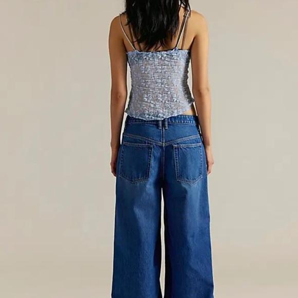 We The Free Blue Denim Jeans - Picture 5 of 15